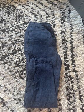 Janie and Jack Navy Blue Jogger Pants